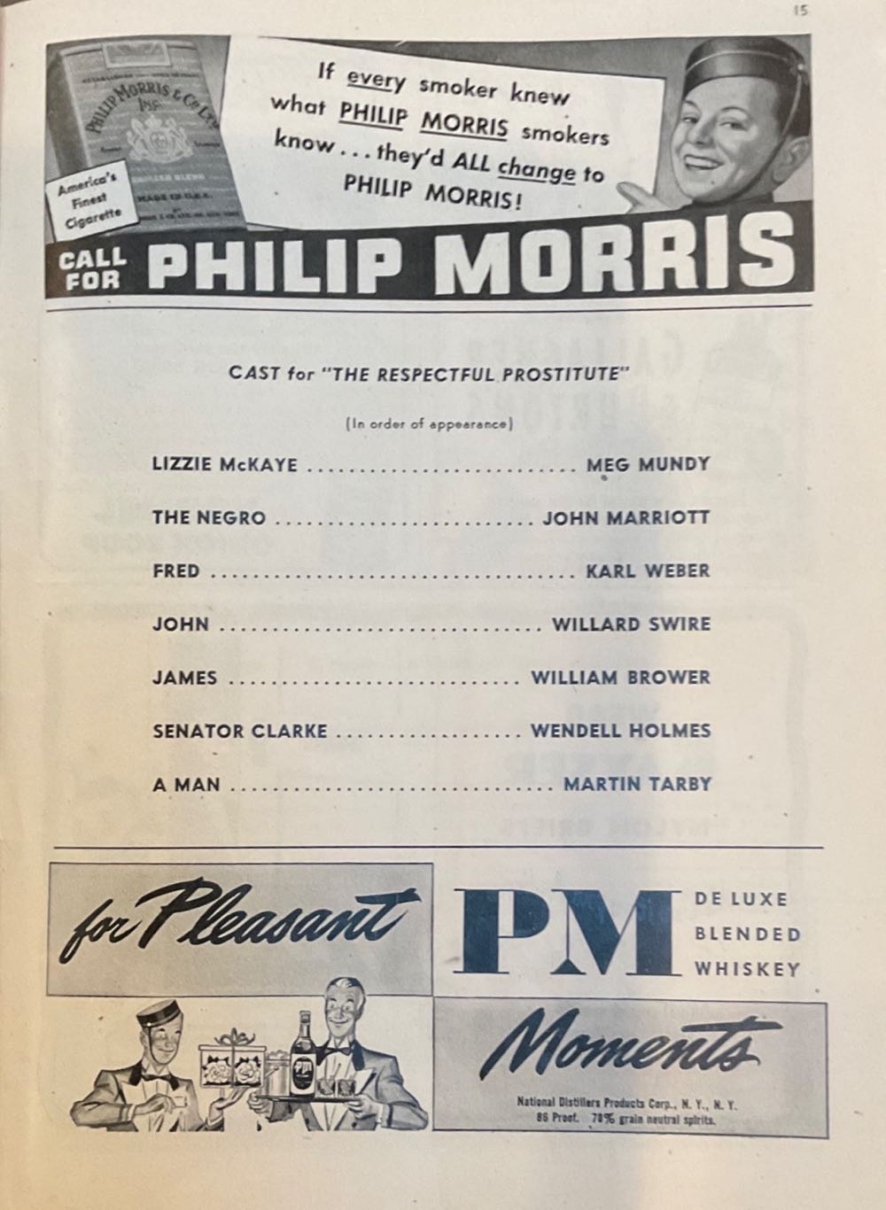 The Respectful Prostitute  (May) magazine collectible - Main Image 3