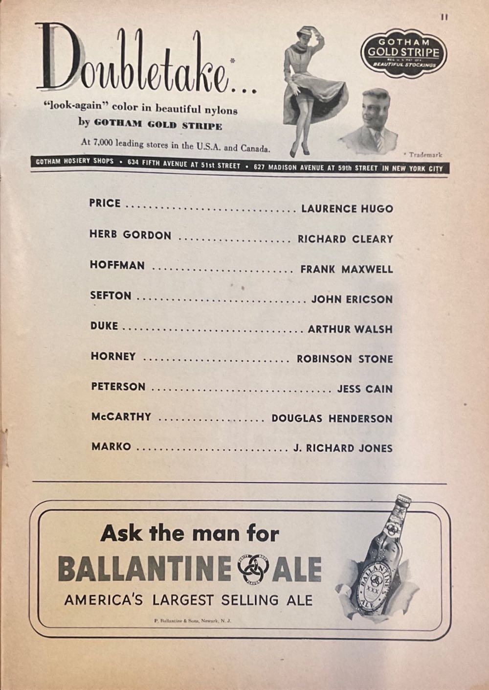 Stalag 17  (December) magazine collectible - Main Image 3