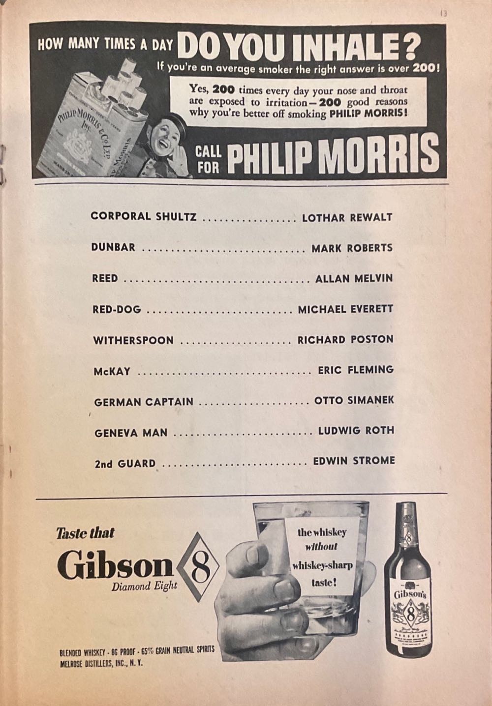 Stalag 17  (December) magazine collectible - Main Image 4