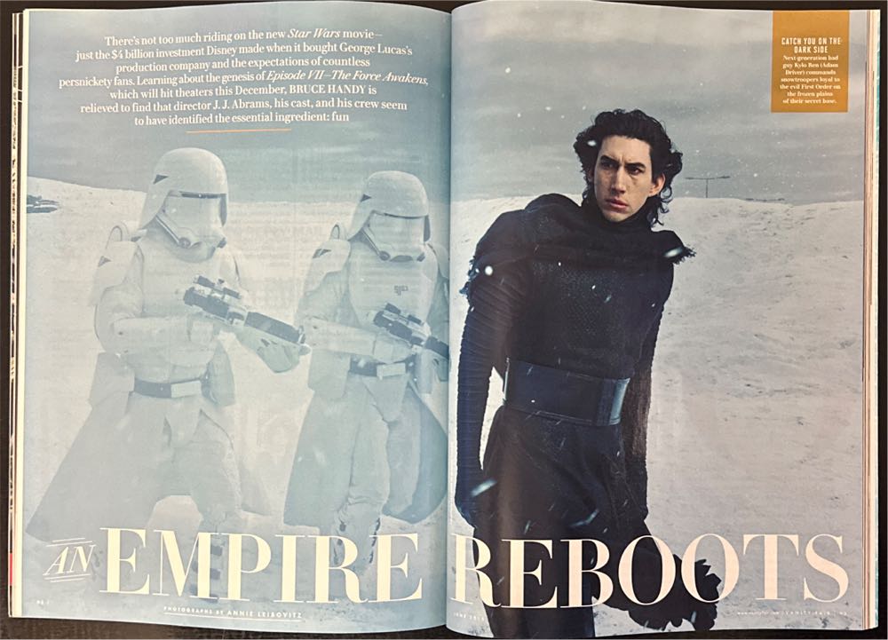 Vanity Fair  (June) magazine collectible [Barcode 07511000004206] - Main Image 4