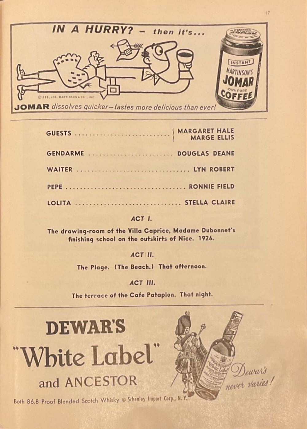 The Boy Friend  (November) magazine collectible - Main Image 4