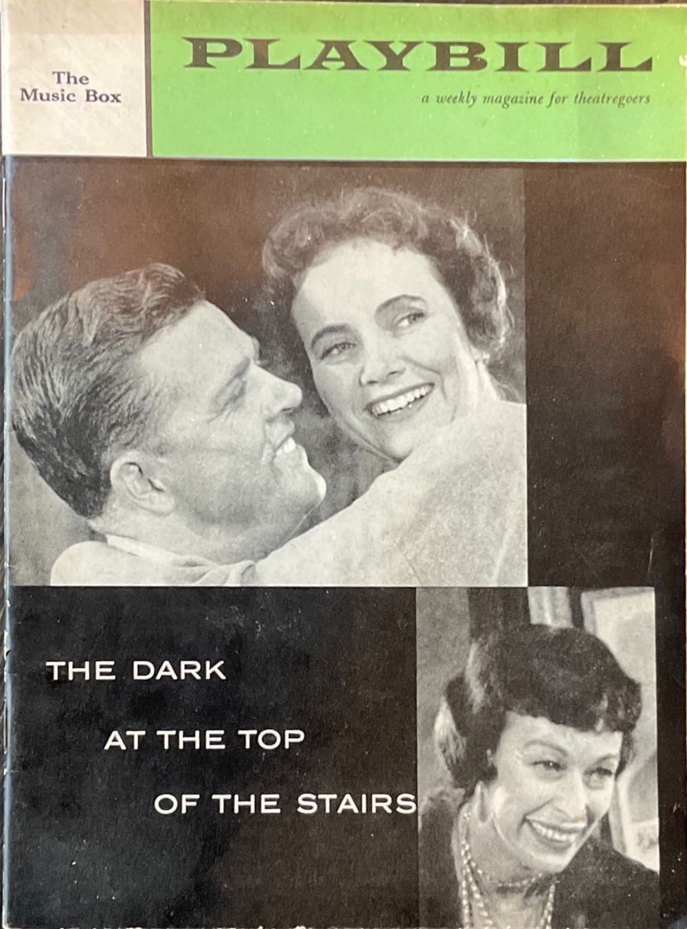 The Dark at the Top of the Stairs  (October) magazine collectible - Main Image 1
