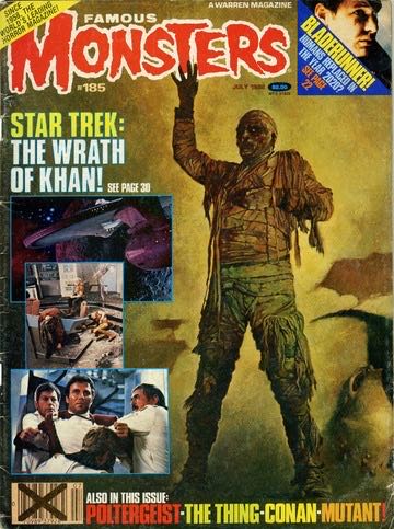 Famous Monsters Of Filmland 185  (July) magazine collectible - Main Image 1
