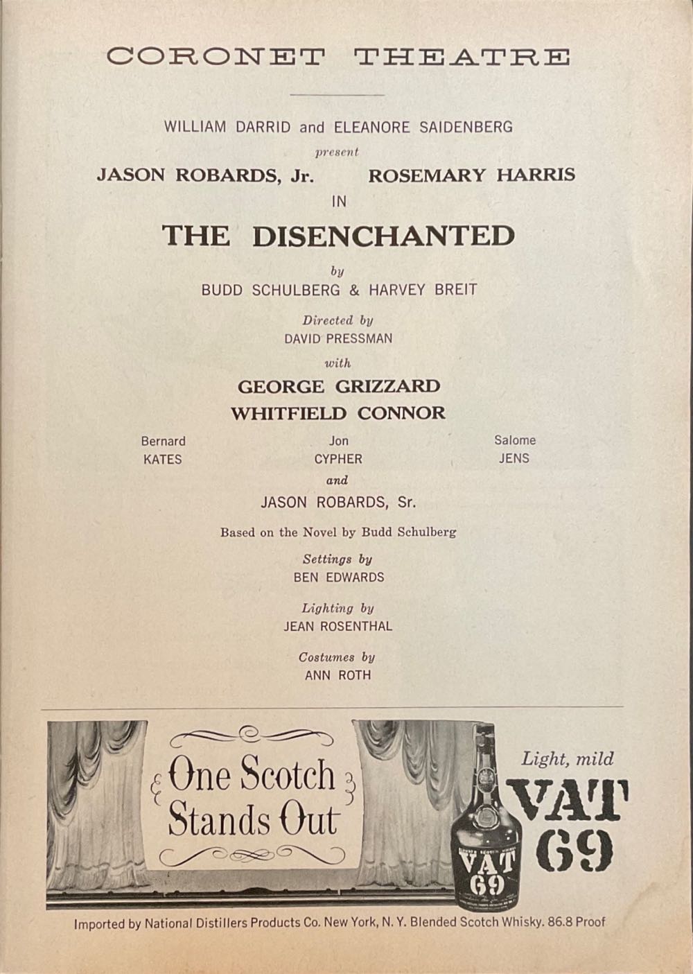 The Disenchanted  (January) magazine collectible - Main Image 2