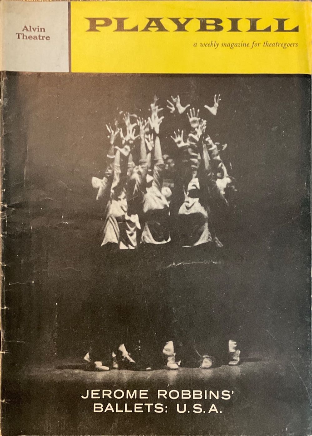 Jerome Robbins’ Ballets: U.S.A.  (September) magazine collectible - Main Image 1