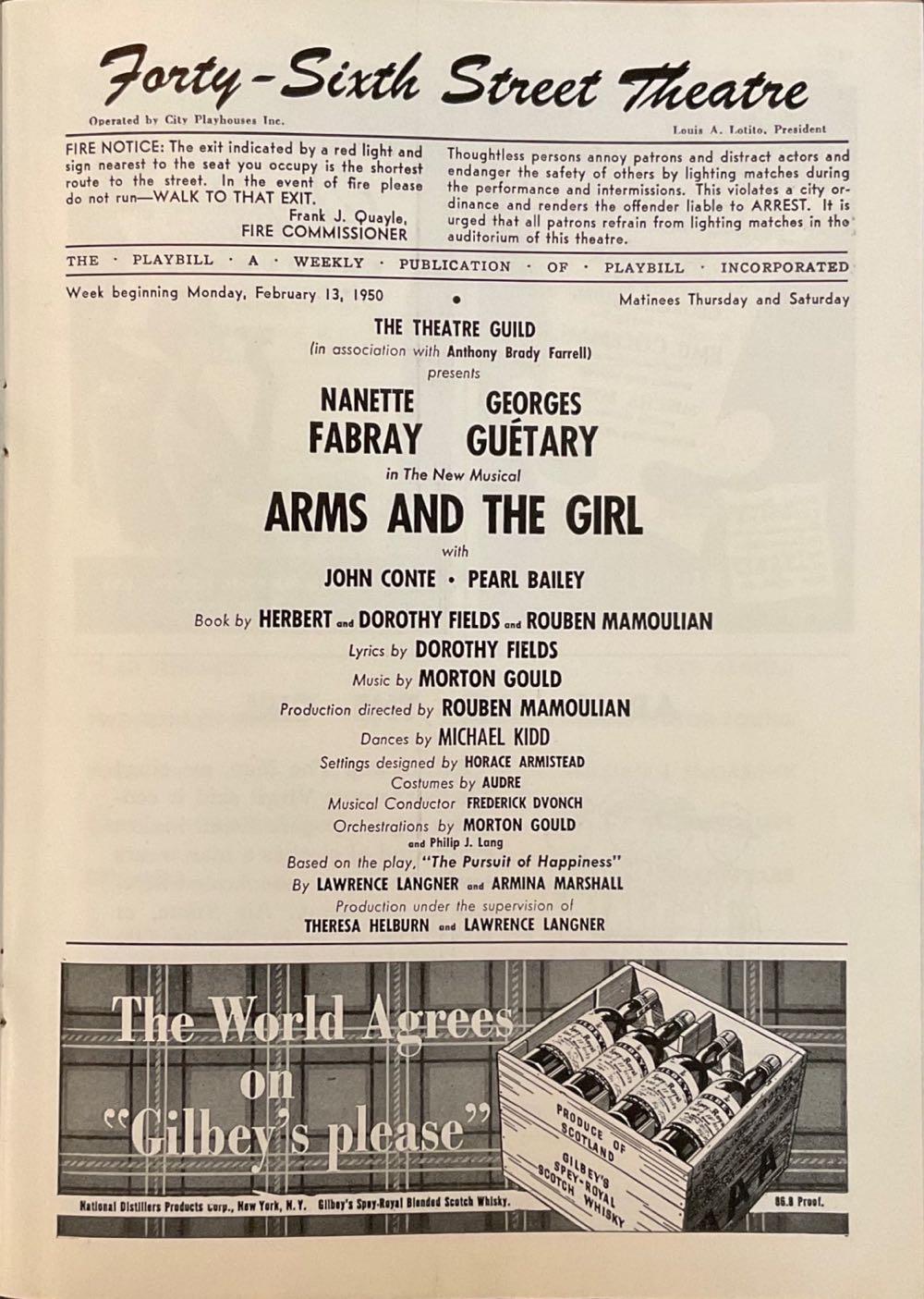 Arms and the Girl  (February) magazine collectible - Main Image 2