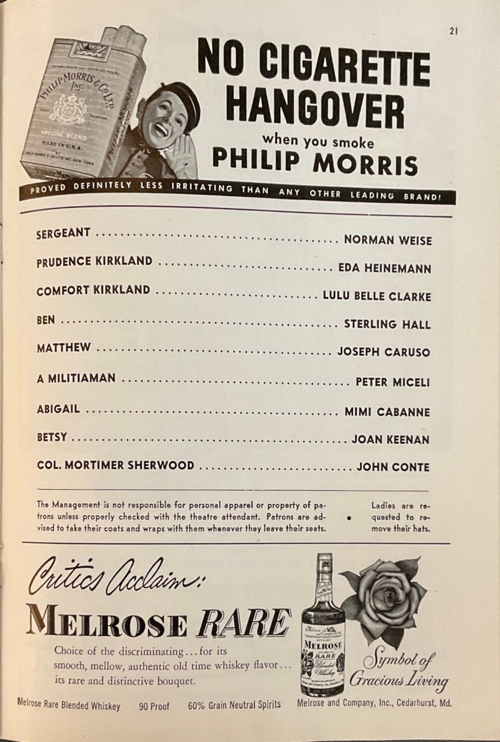 Arms and the Girl  (February) magazine collectible - Main Image 4