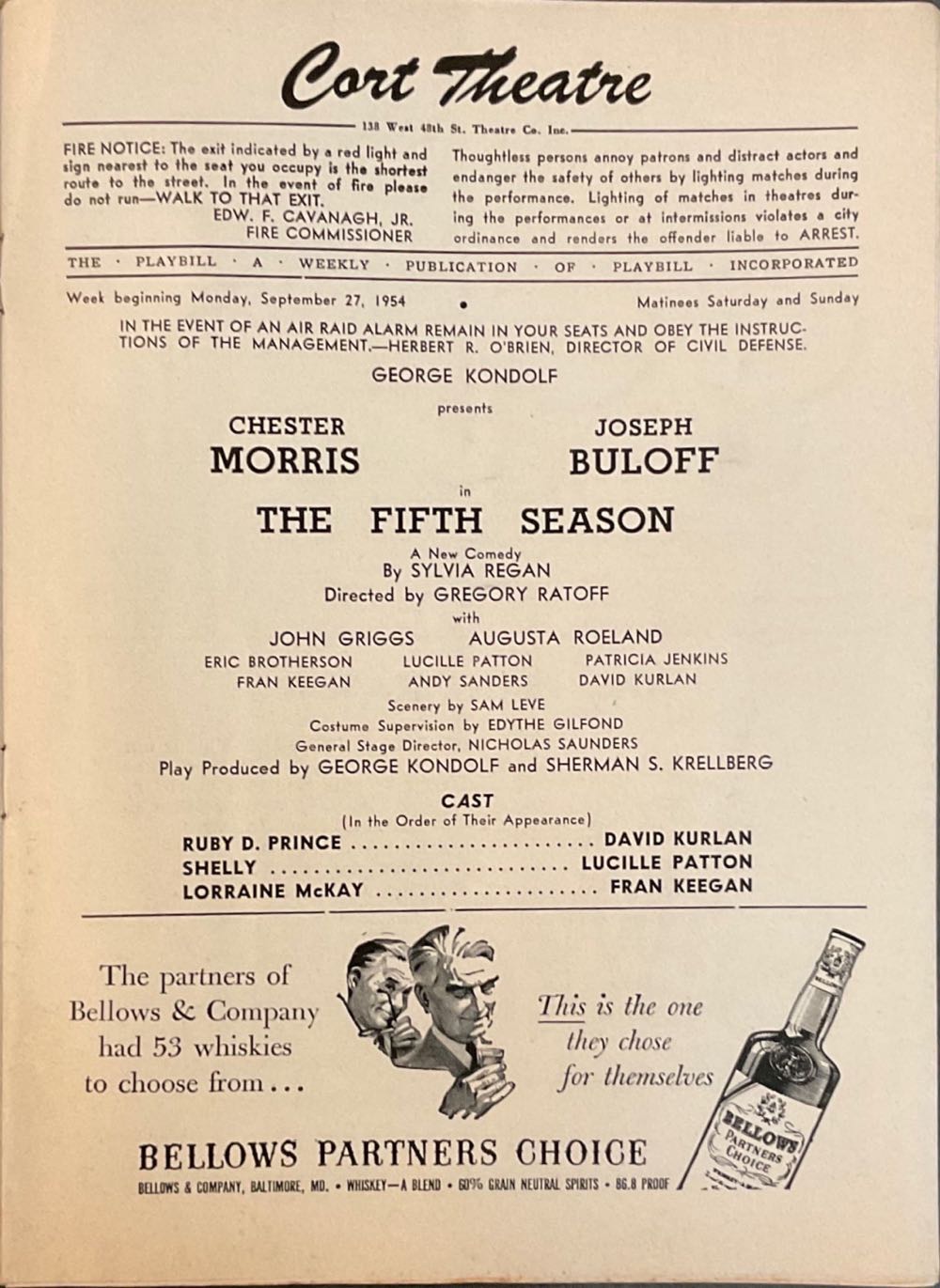 The Fifth Season  (September) magazine collectible - Main Image 2