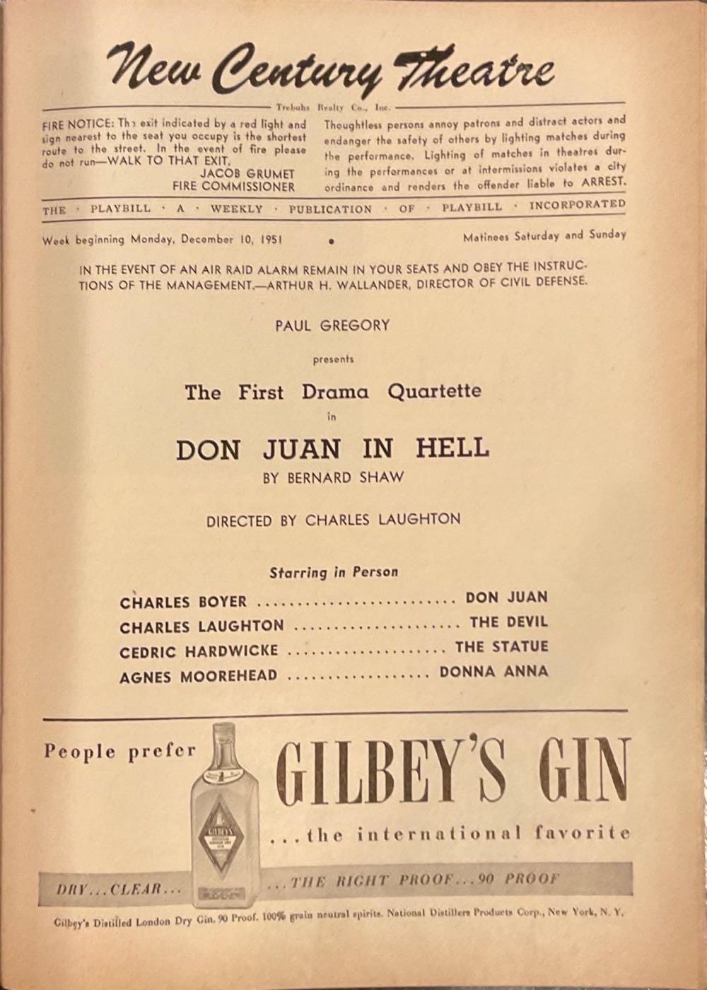 Don Juan in Hell  (December) magazine collectible - Main Image 2