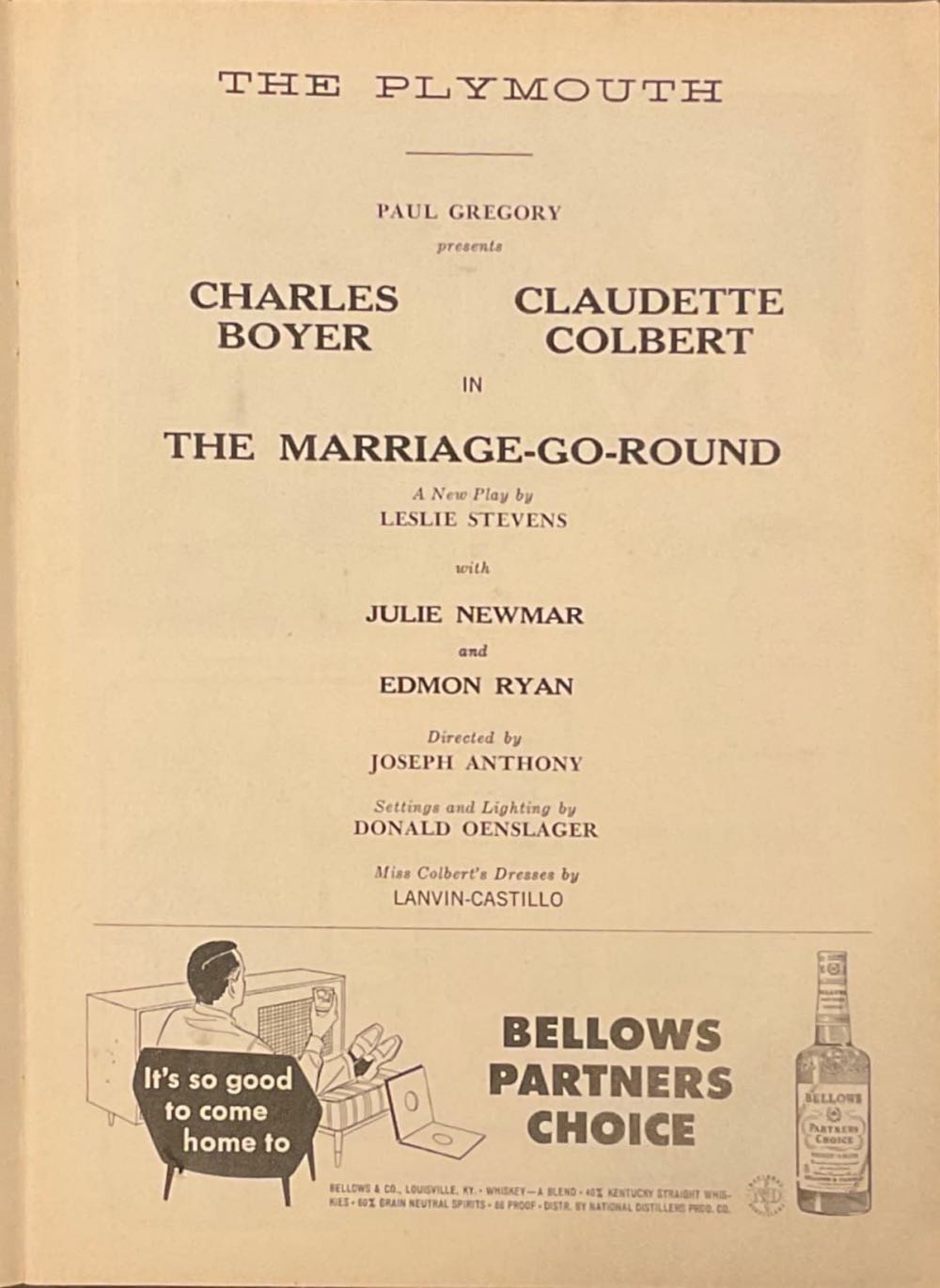 The Marriage-Go-Round  (March) magazine collectible - Main Image 2