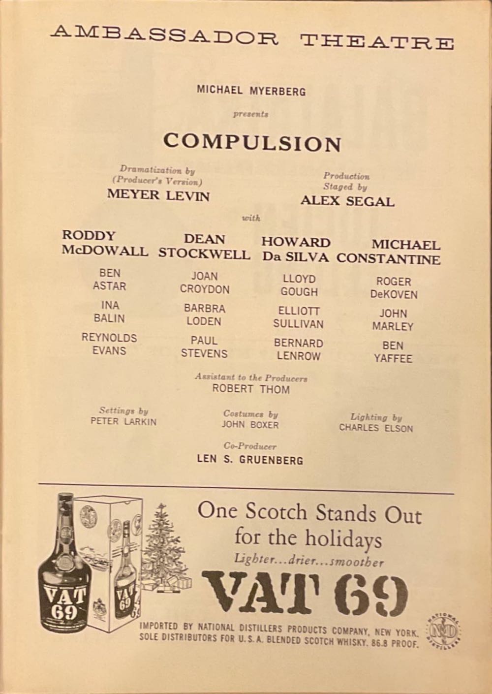 Compulsion  (November) magazine collectible - Main Image 2