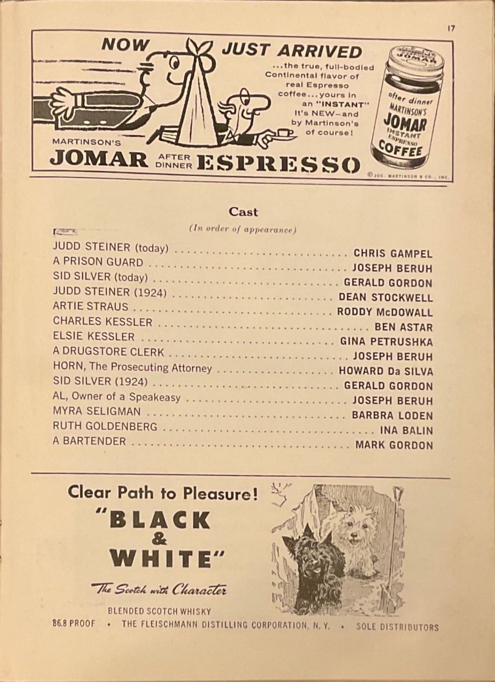 Compulsion  (November) magazine collectible - Main Image 3