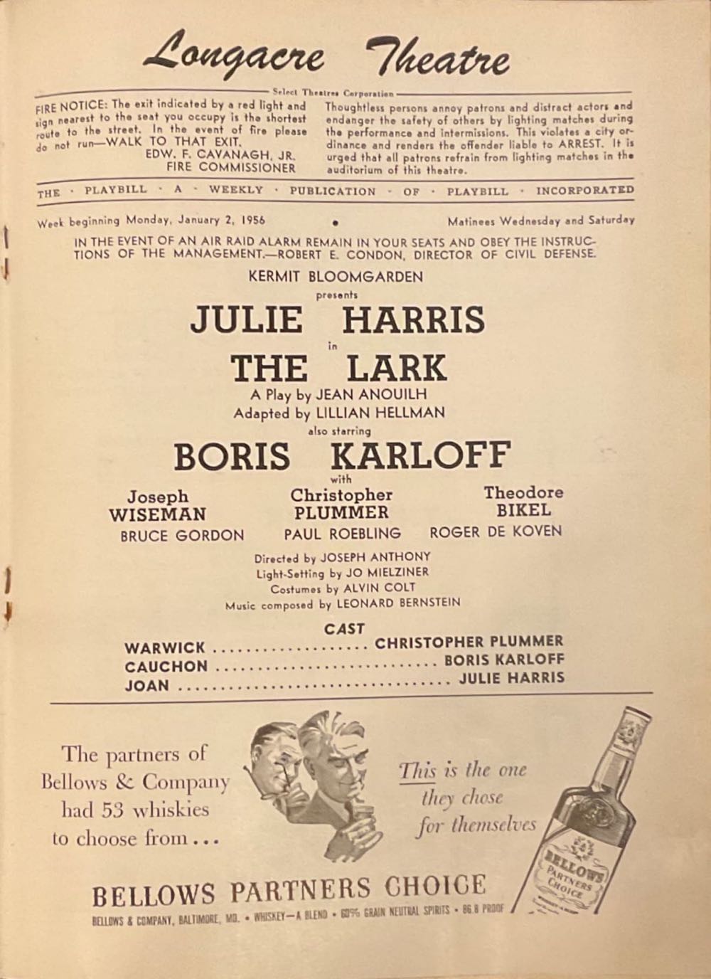 The Lark  (January) magazine collectible - Main Image 2