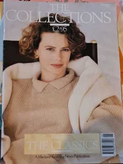 Machine Knitting News - THE COLLECTIONS  magazine collectible [Barcode 977096667300601] - Main Image 1