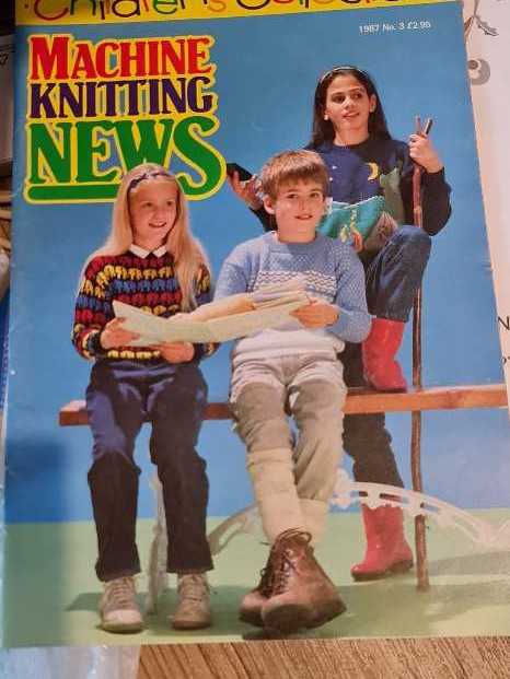 Machine Knitting News Chunky Collection