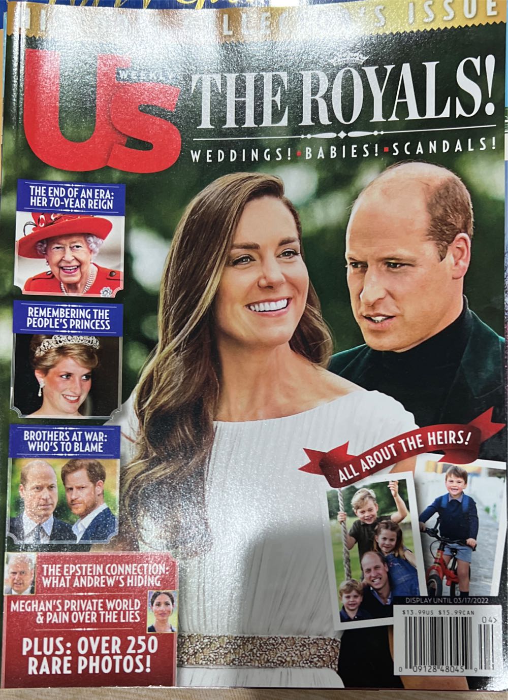 US Weekly  magazine collectible [Barcode 00912848045904] - Main Image 1
