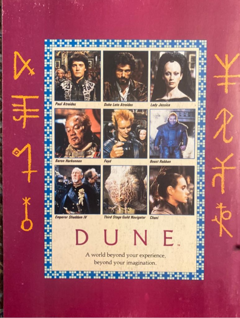Dune Official Collectors Edition  magazine collectible - Main Image 2