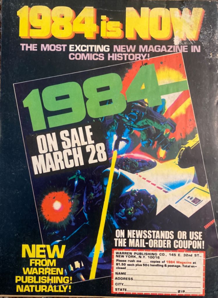 Eerie 92  (May) magazine collectible - Main Image 2