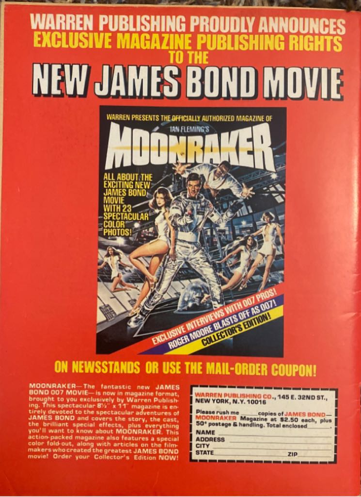 Famous Monsters 159  (November) magazine collectible - Main Image 2