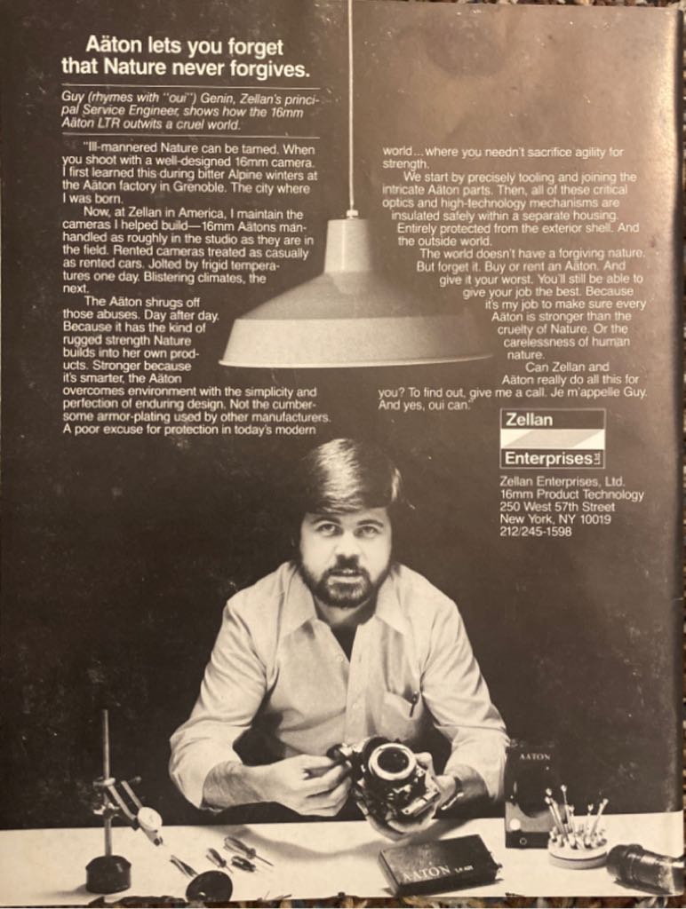 American Cinematographer Vol 63 No 7  (July) magazine collectible - Main Image 2