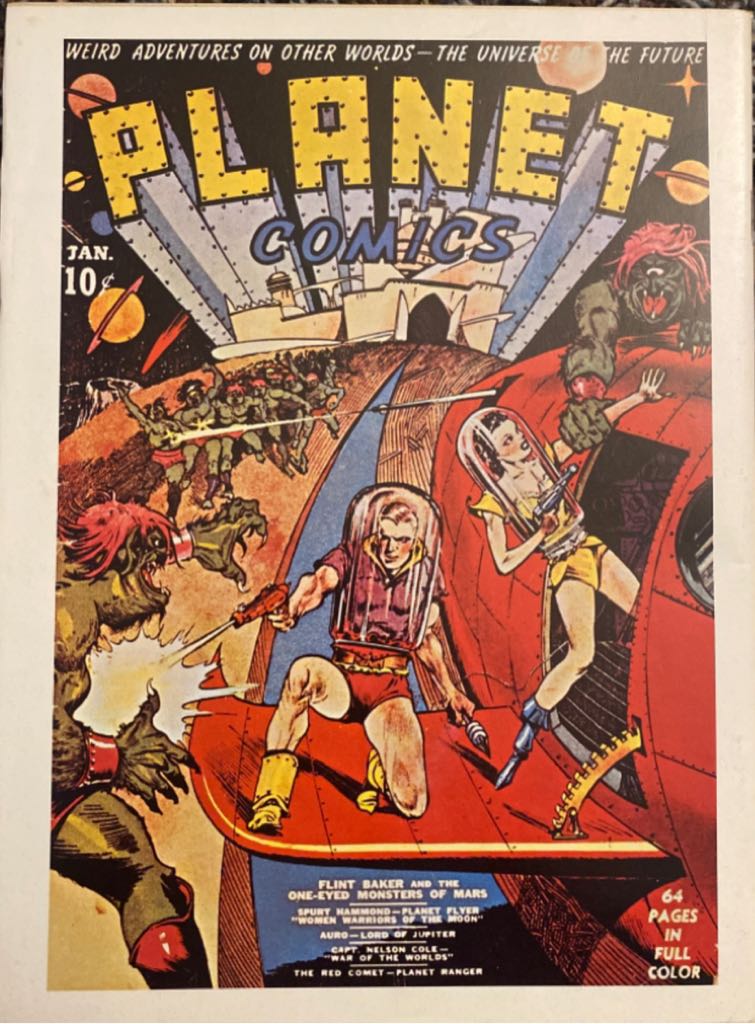 Space Wars Vol 3 No 2  (May) magazine collectible - Main Image 2