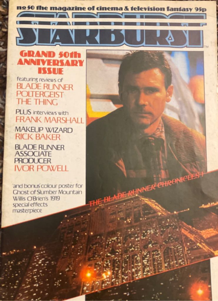 Starburst 50  (October) magazine collectible - Main Image 1