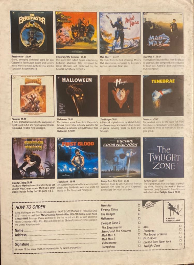 Starburst 66  (February) magazine collectible - Main Image 2