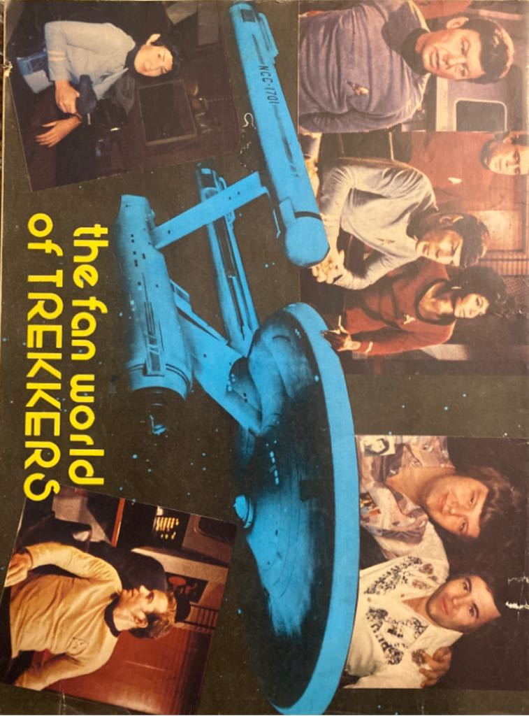 All About Star Trek Fan Clubs 1  (December) magazine collectible - Main Image 2