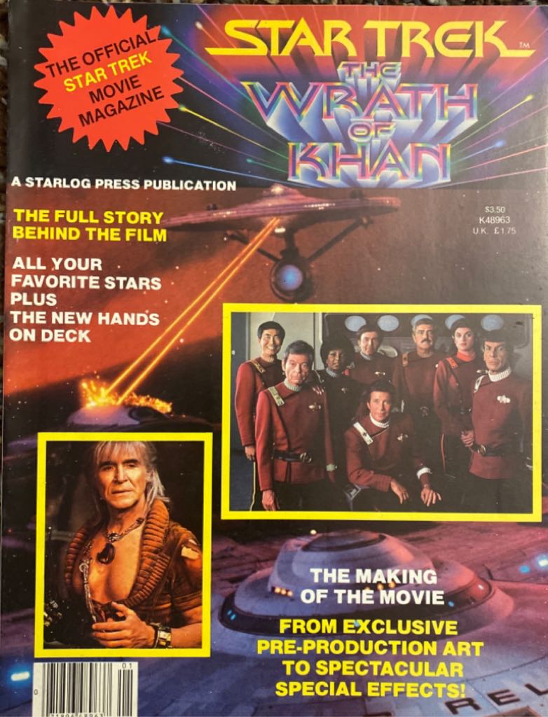 Star Trek II Official Movie Magazine  magazine collectible - Main Image 1