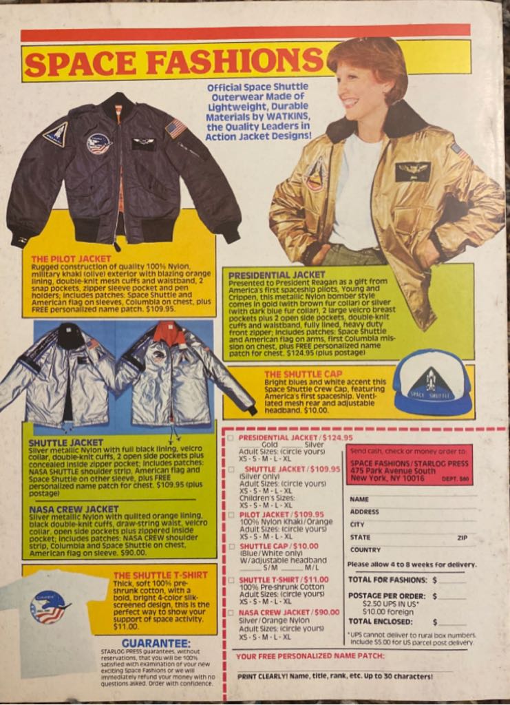 Star Trek II Official Movie Magazine  magazine collectible - Main Image 2