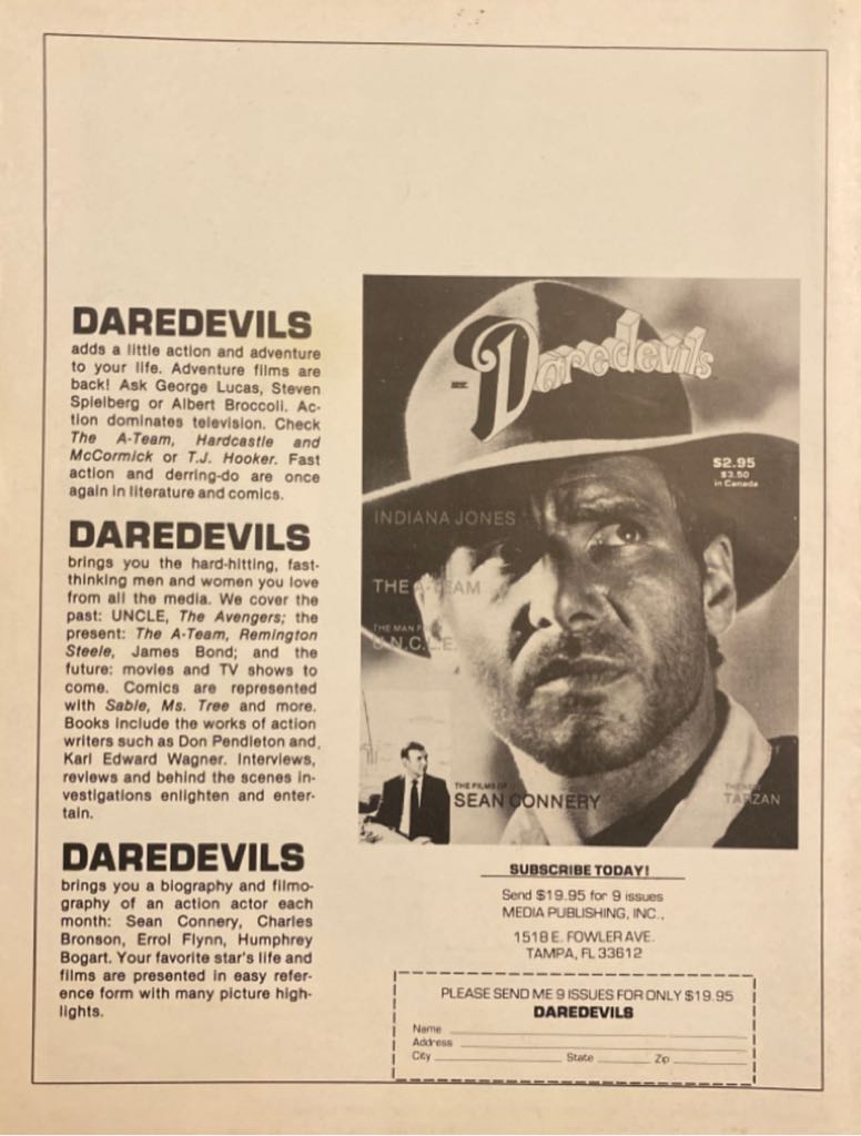 Enterprise Incidents 15  (March) magazine collectible - Main Image 2