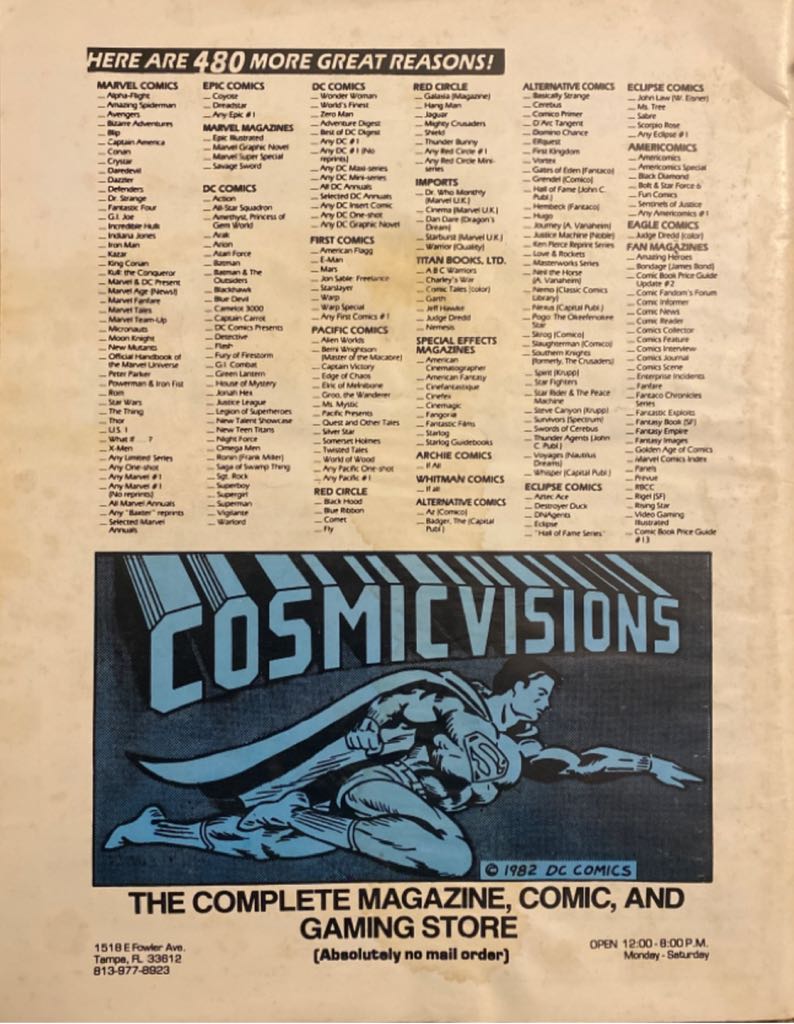 Comics Feature 27  (January) magazine collectible - Main Image 2