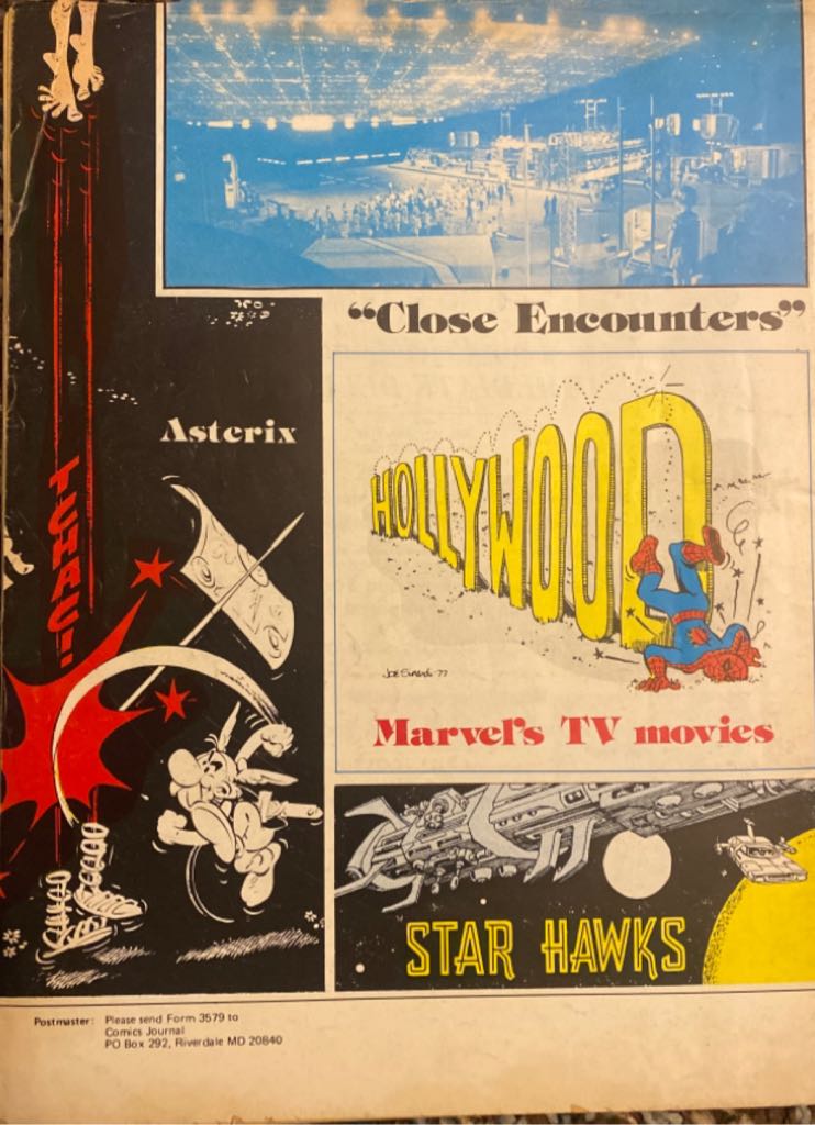 The Comics Journal 38  (February) magazine collectible - Main Image 2