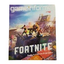 Game Informer Fortnite  magazine collectible [Barcode 720150371088] - Main Image 1