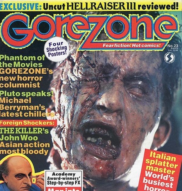 Gorezone 23  (September) magazine collectible [Barcode 07189646478823] - Main Image 1