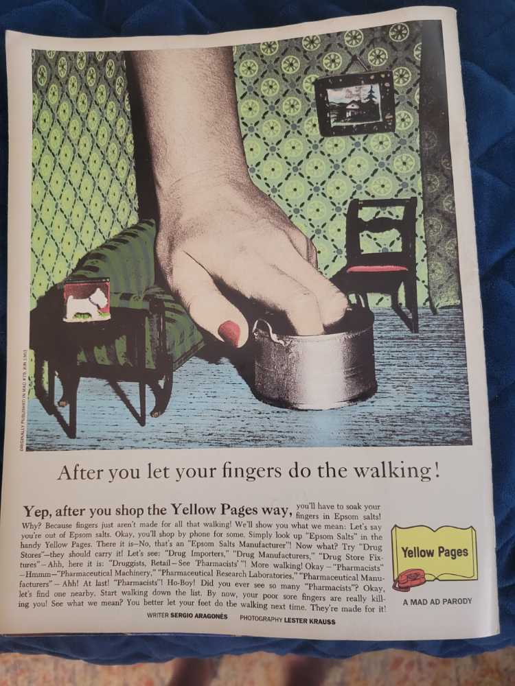 Mad Vol 2  (November) magazine collectible [Barcode 07447033230501811] - Main Image 2