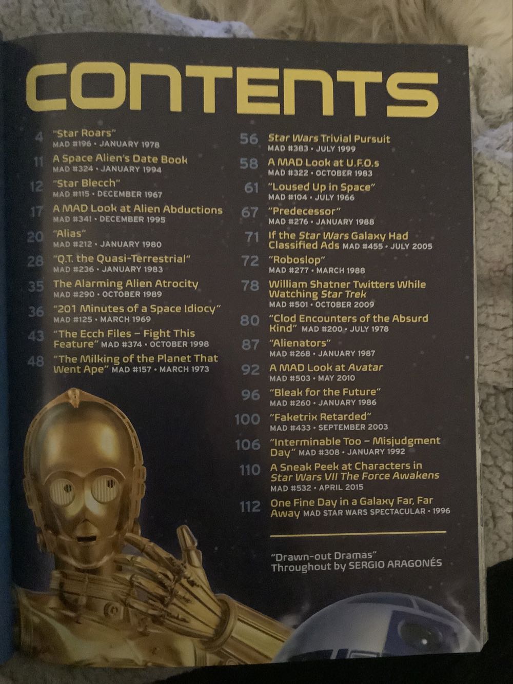 Mad Spoofs Star Wars And Other Sci-Fi  magazine collectible [Barcode 07244010525625] - Main Image 4