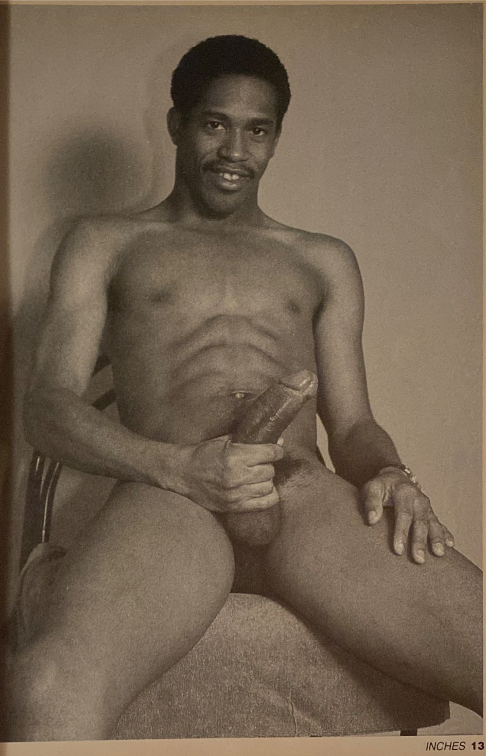 Inches  (May) magazine collectible - Main Image 2