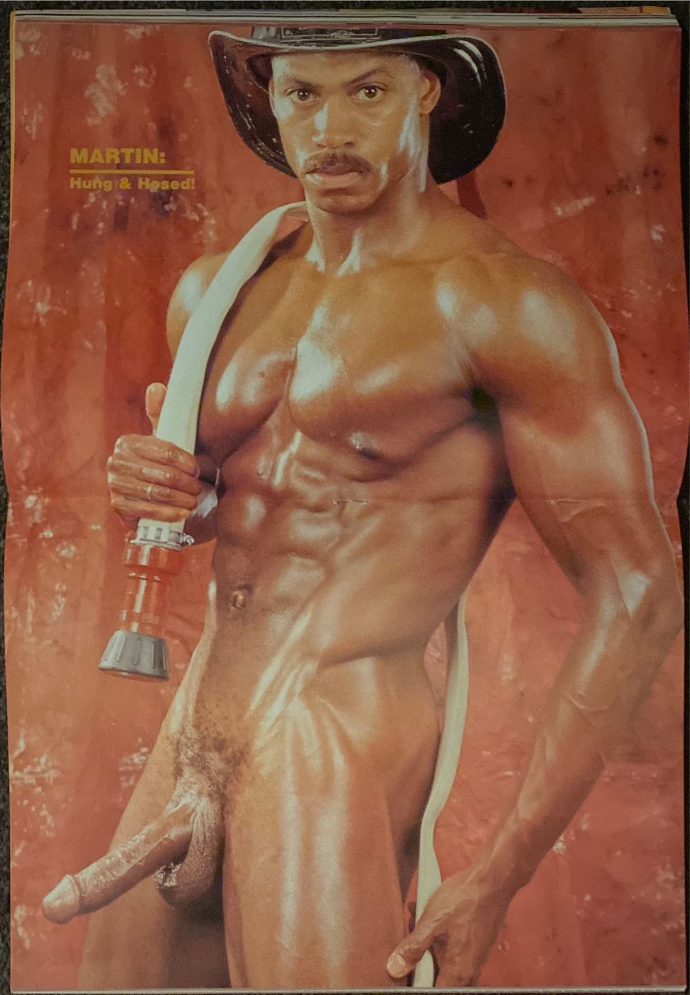 All Man   (July) magazine collectible - Main Image 3