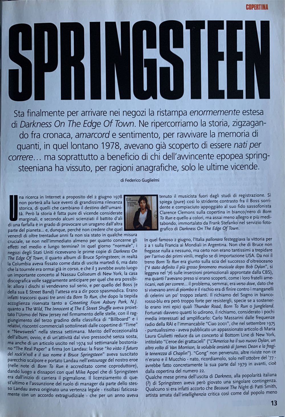 IL Mucchio Selvaggio  (oktober) magazine collectible - Main Image 2