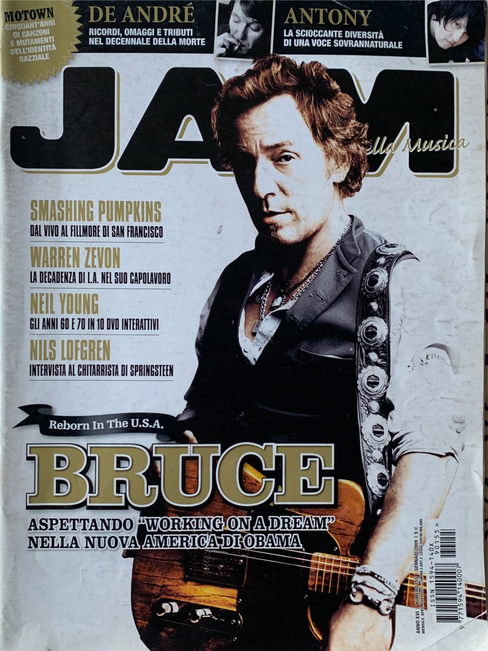 JAM Viaggio Nella Musica (januari) magazine collectible - Main Image 1