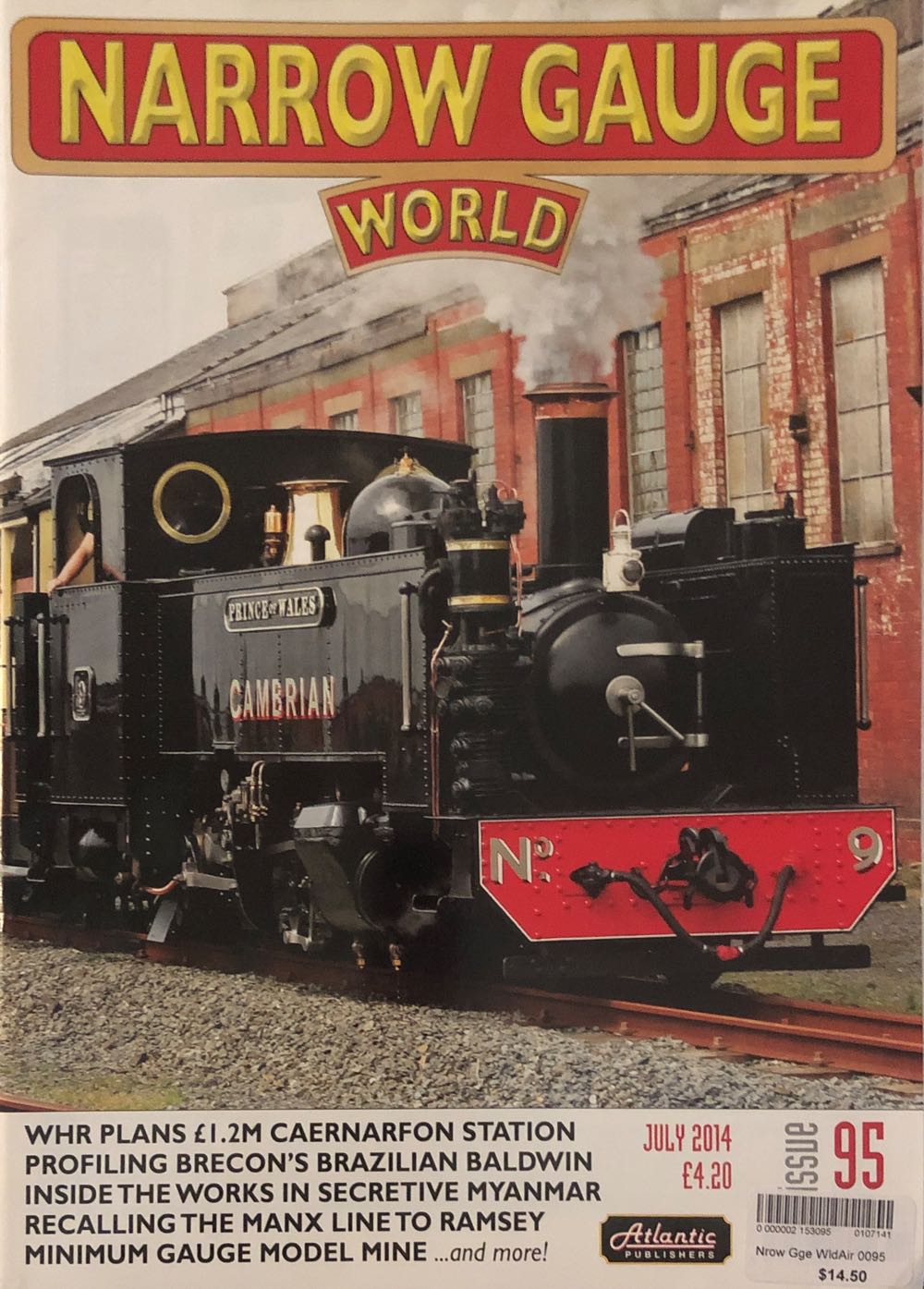 Narrow Gauge World  (July) magazine collectible - Main Image 1