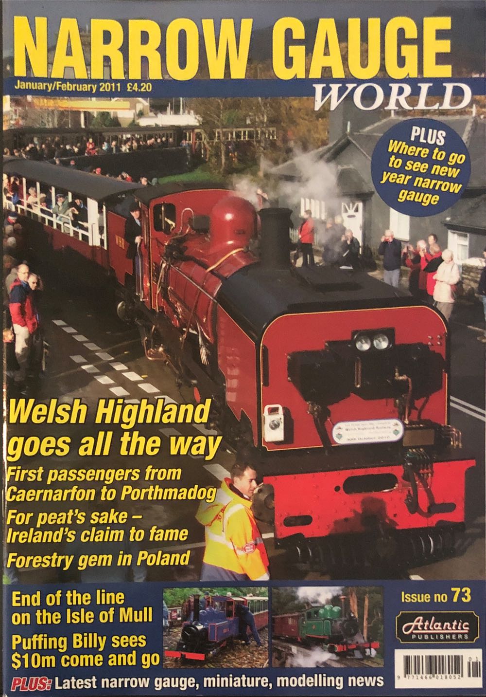 Narrow Gauge World  (February) magazine collectible - Main Image 1