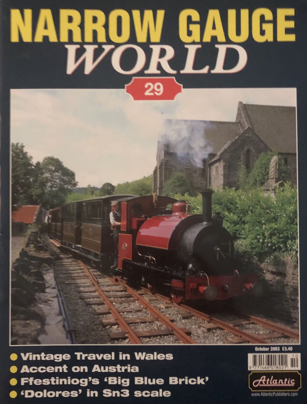 Narrow Gauge World