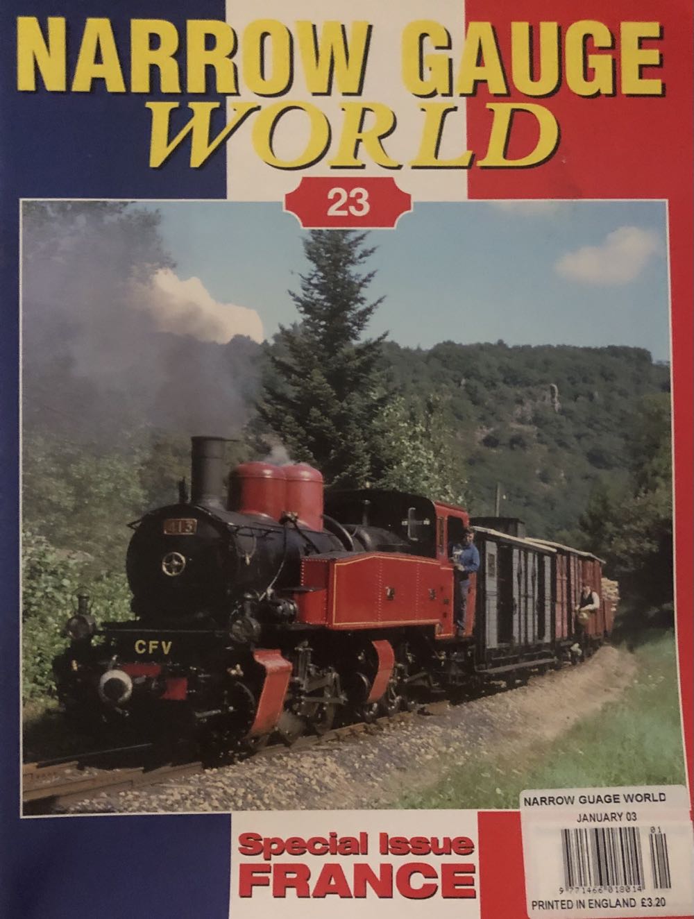 Narrow Gauge World