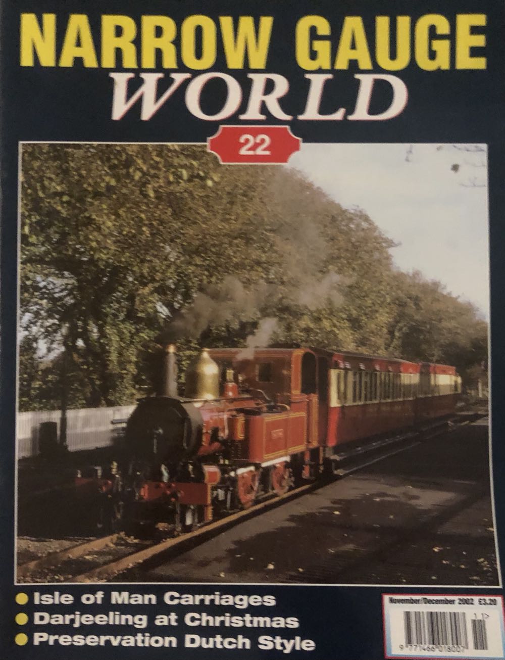Narrow Gauge World  (December) magazine collectible - Main Image 1