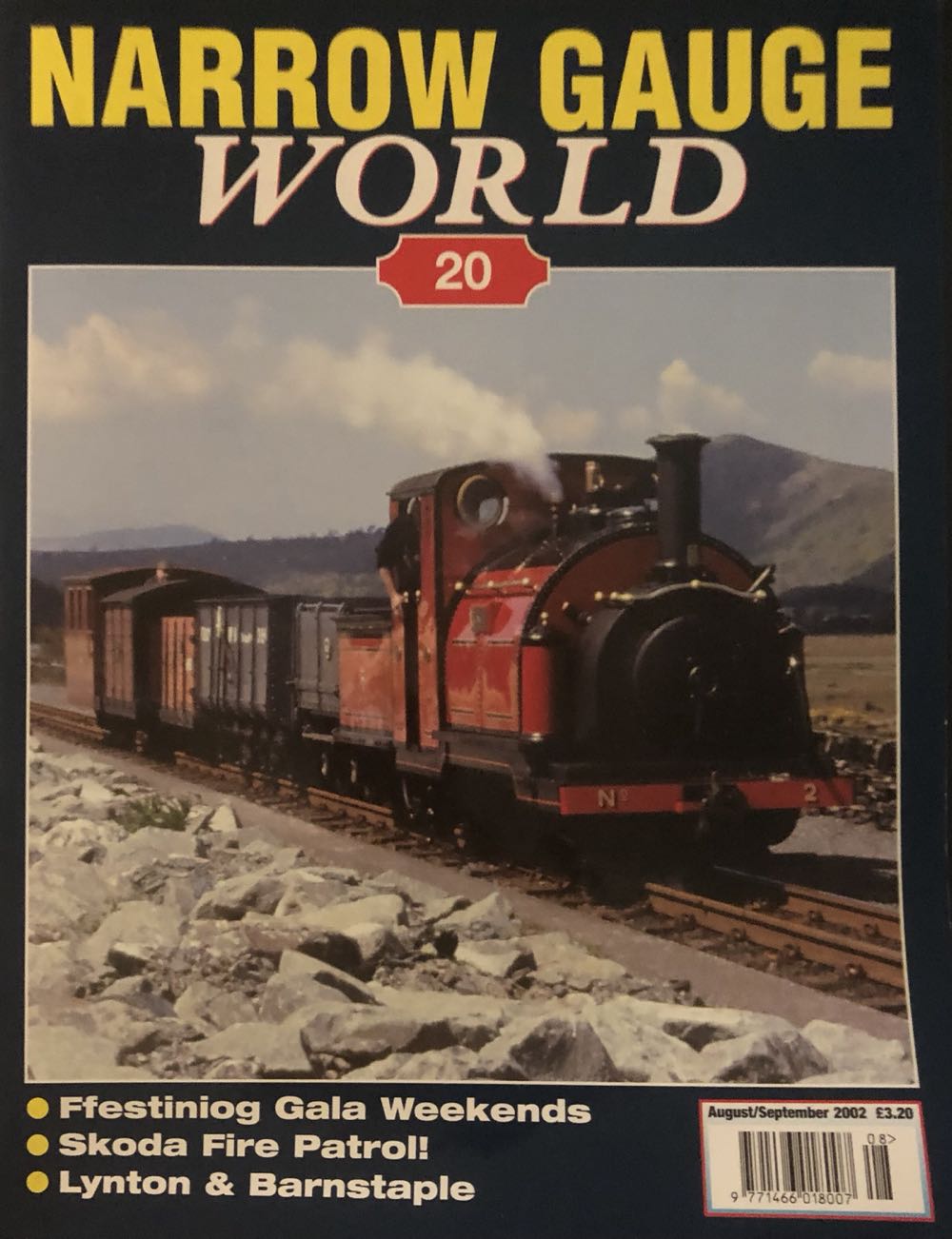 Narrow Gauge World  (August) magazine collectible - Main Image 1