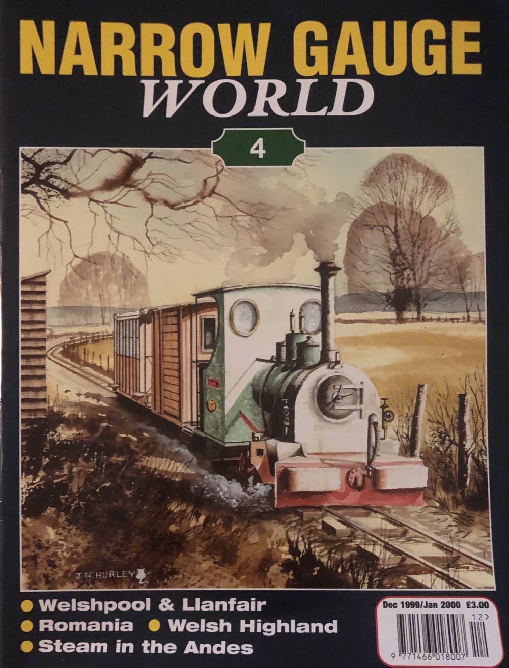 Narrow Gauge World  (January) magazine collectible - Main Image 1