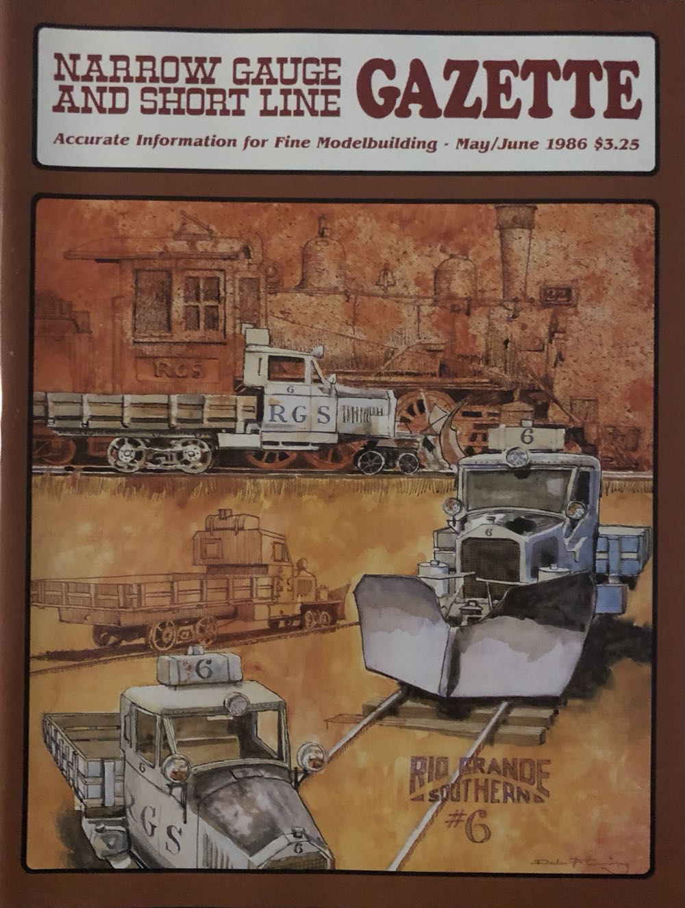 Narrow Gauge Gazette