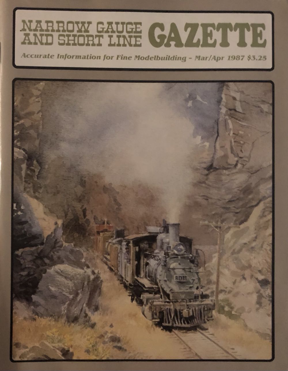 Narrow Gauge Gazette